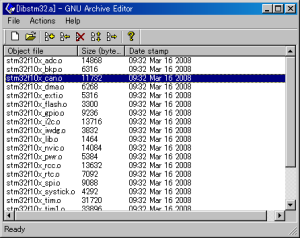 KPIT GNU Archive Editor