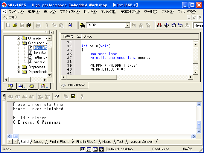 HEW + KPIT GNUH8 v10.01 Windows Tool Chain (ELF)