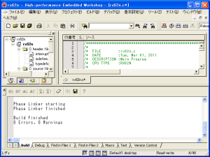 GNURX v11.01 Windows Tool Chain (ELF)