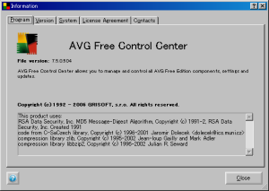 AVG Anti-Virus Free 7.5