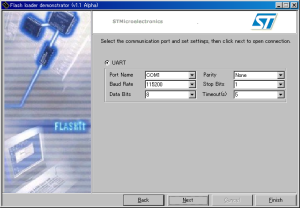 Flash Loader Demonstrator1.1a