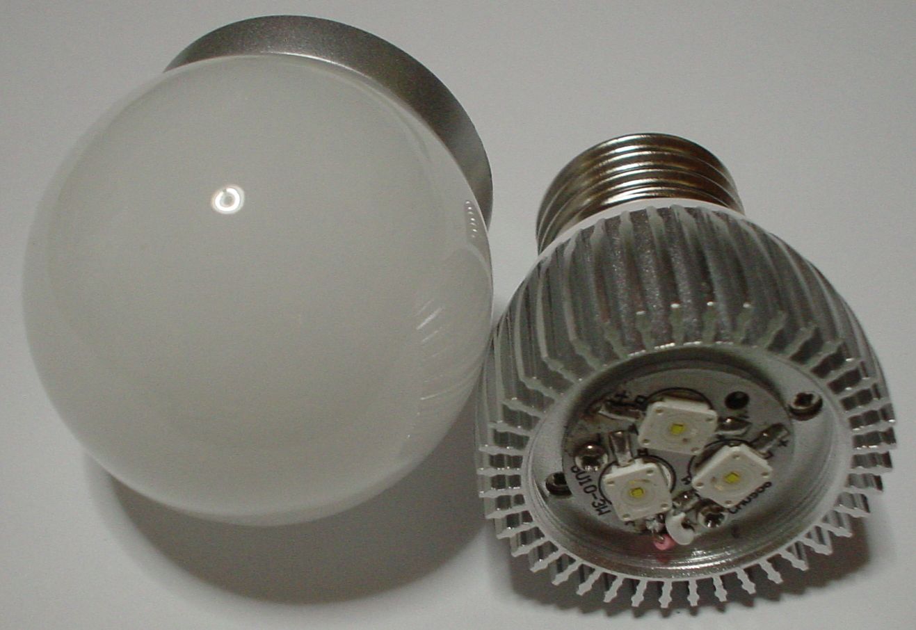 3W 白色 LED電球
