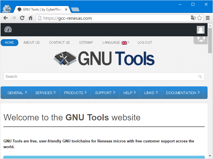 GNU Tools | by CyberThor Studios, Ltd.